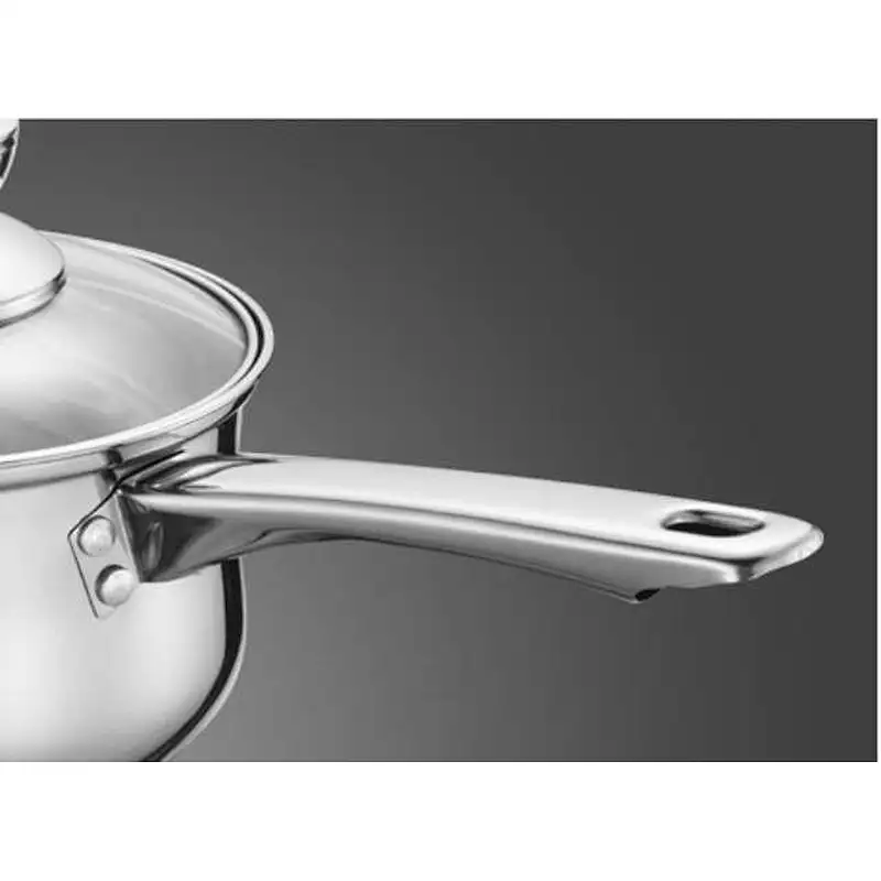 12-Pc  Stainless Steel Cookware Set