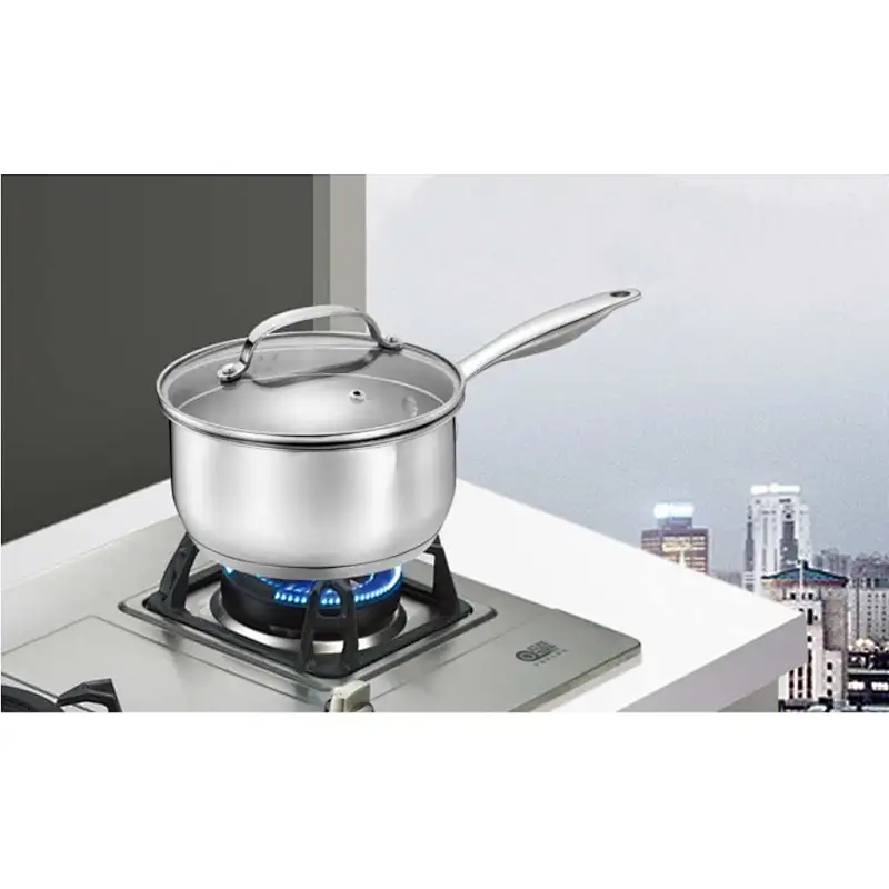 16/18/20 cm stainless steel milk pot