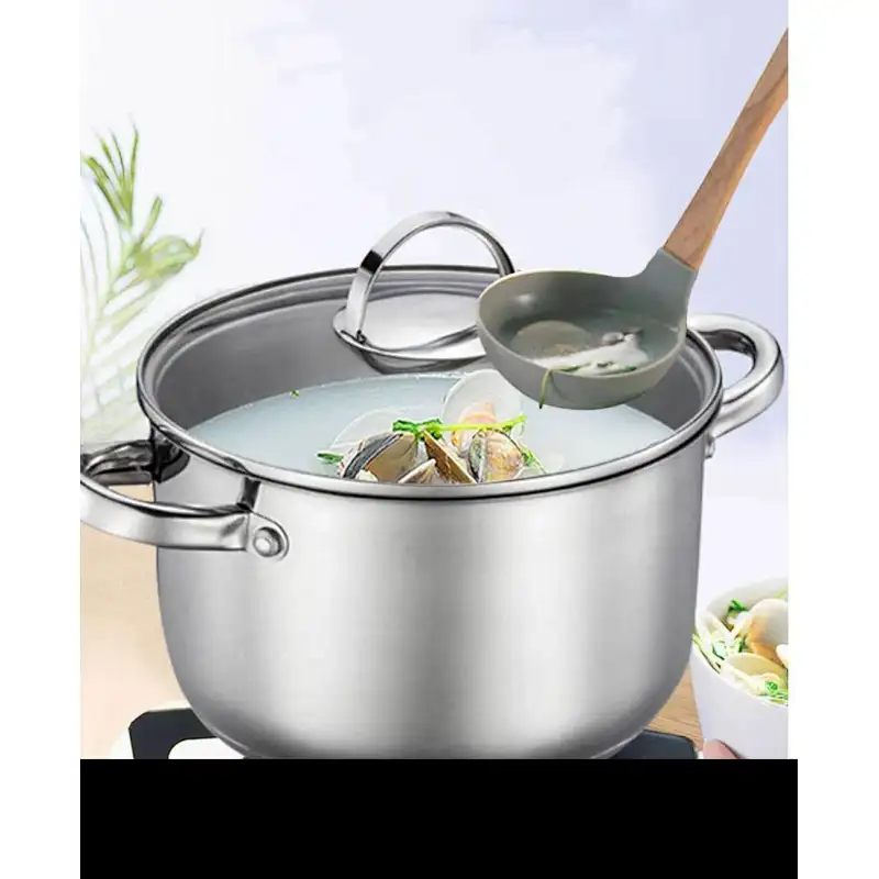 20 cm  Stainless Steel Casserole