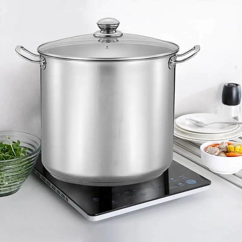 30 cm stainless steel stockpot
