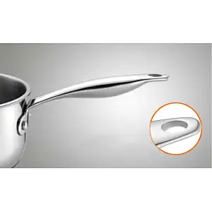 16/18/20 cm stainless steel milk pot