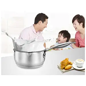 16/18/20 cm stainless steel milk pot