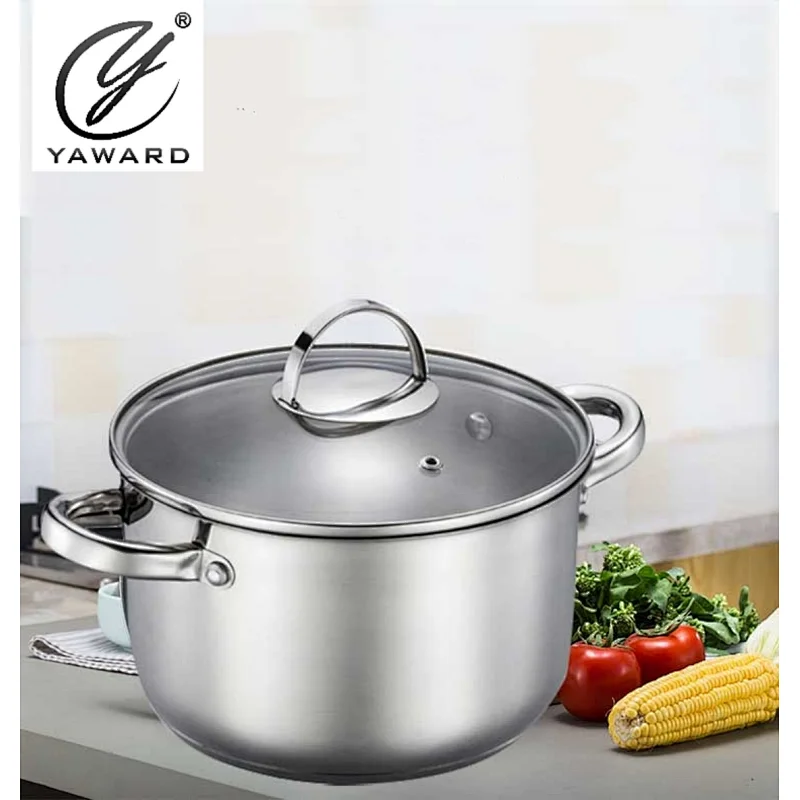 20 cm Stainless Steel Casserole