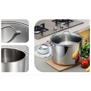 26 cm stainless  steel stockpot
