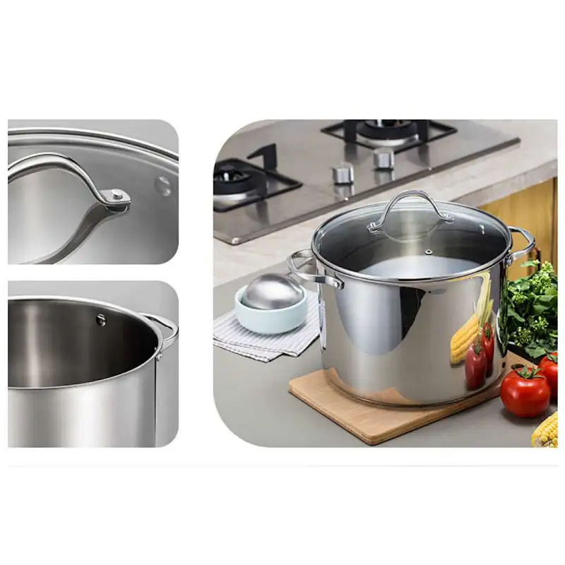 26 cm stainless  steel stockpot