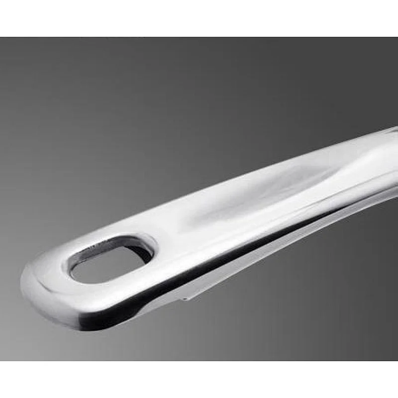 Stainless Steel Saucepan in 16cm with Glass Cover