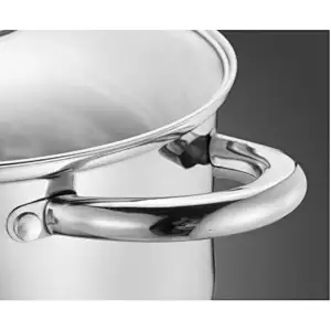 12-Pc  Stainless Steel Cookware Set