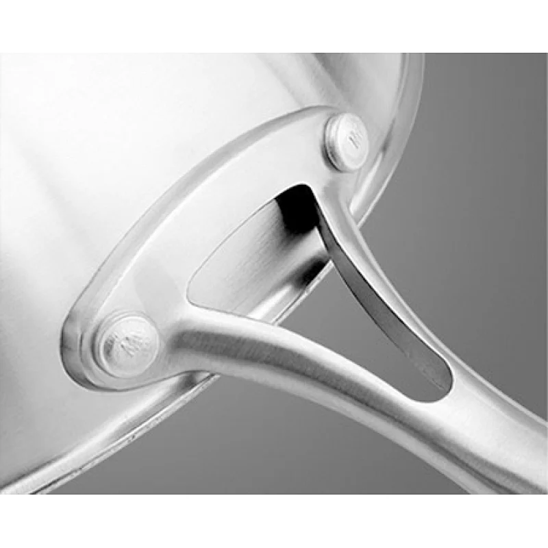 32 cm stainless steel wok