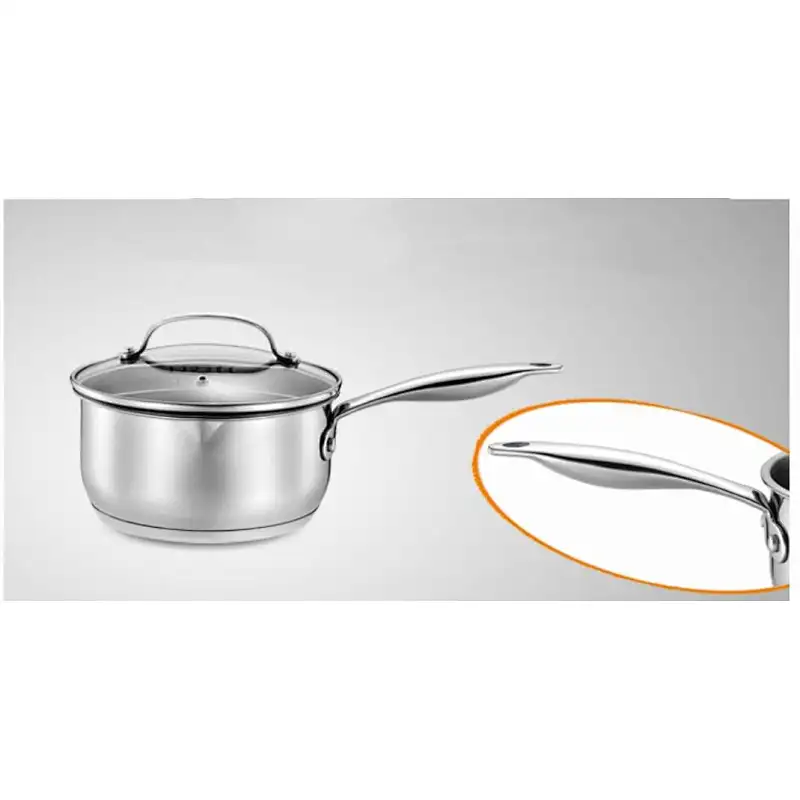 16/18/20 cm stainless steel milk pot