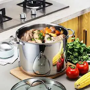 26 cm stainless  steel stockpot