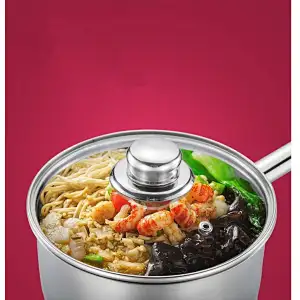 16 cm stainless steel milk pot