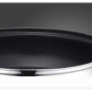 24 cm stainless steel  non-stick frying pan