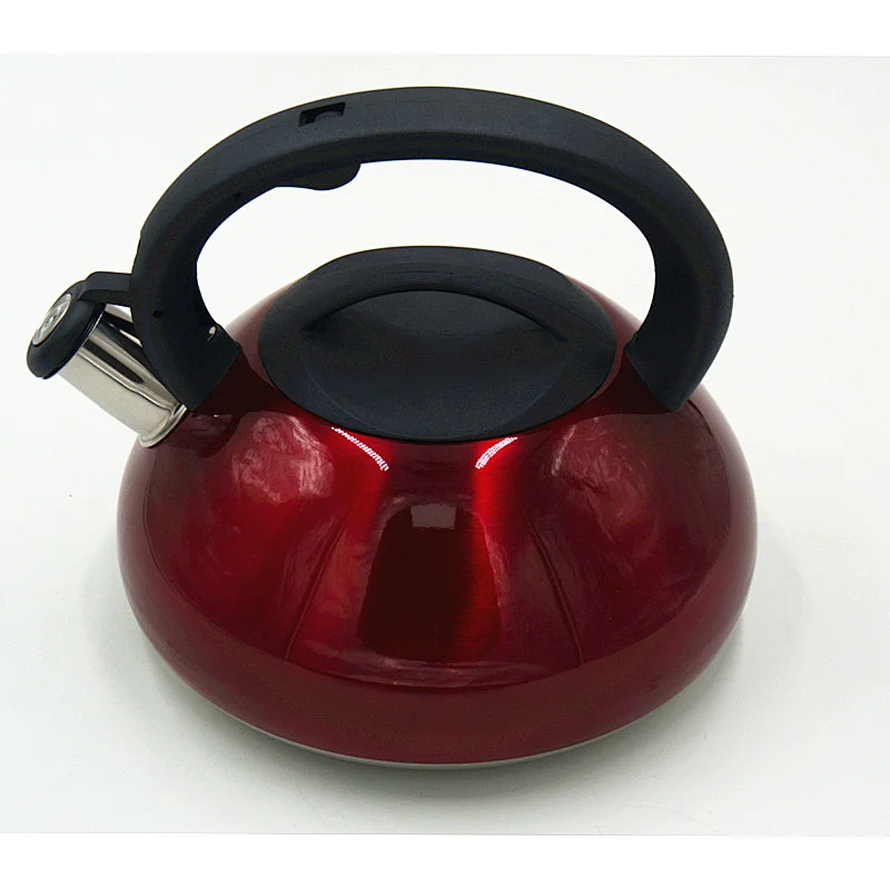 Color painting  stainless steel water kettle