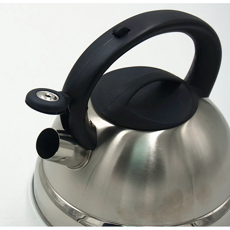 Best heat distribution stainless steel whistling kettle