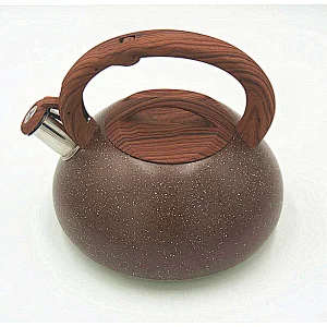 Reliable quality stainless steel whistling kettle