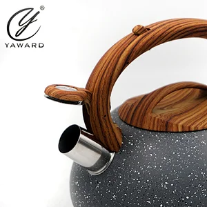 New Style Stainless Steel Whistling Kettle