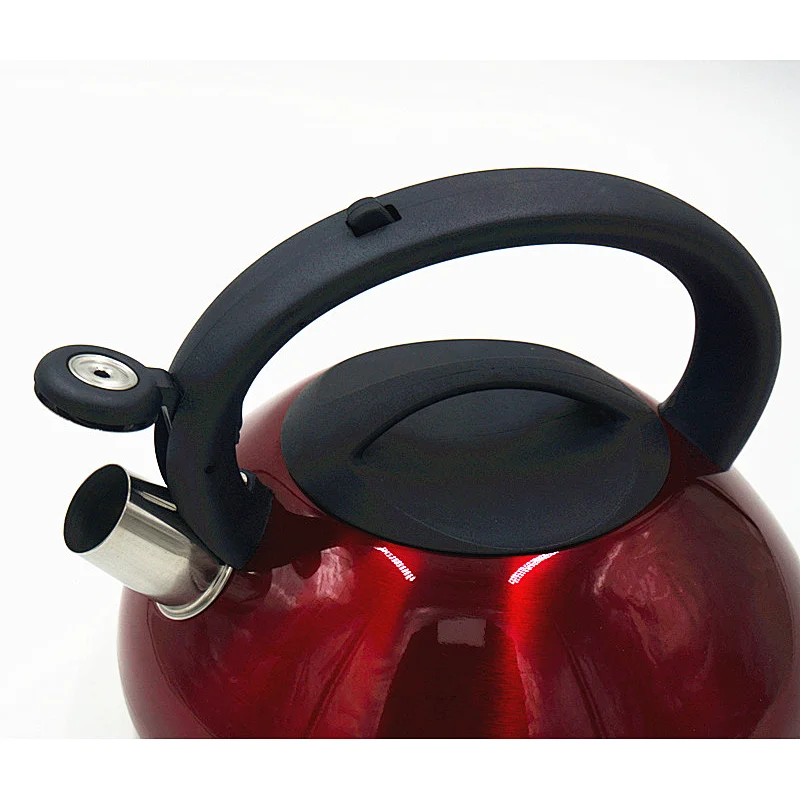 Color painting  stainless steel water kettle