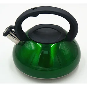 Amazing design stainless steel whistling kettle