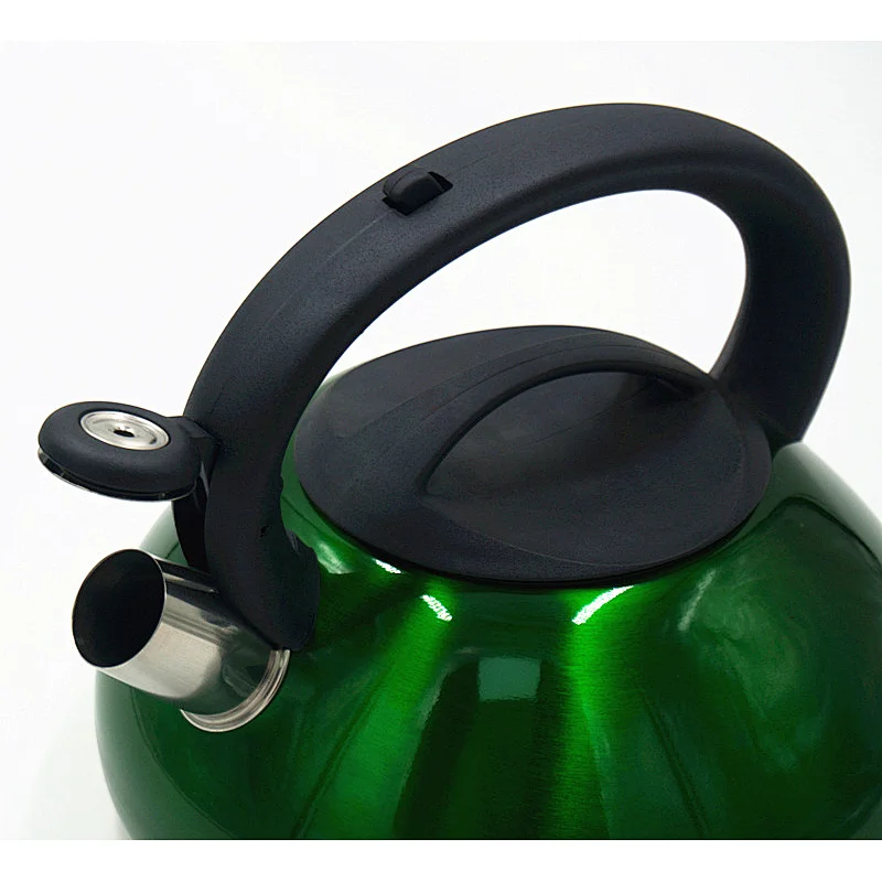 Amazing design stainless steel whistling kettle