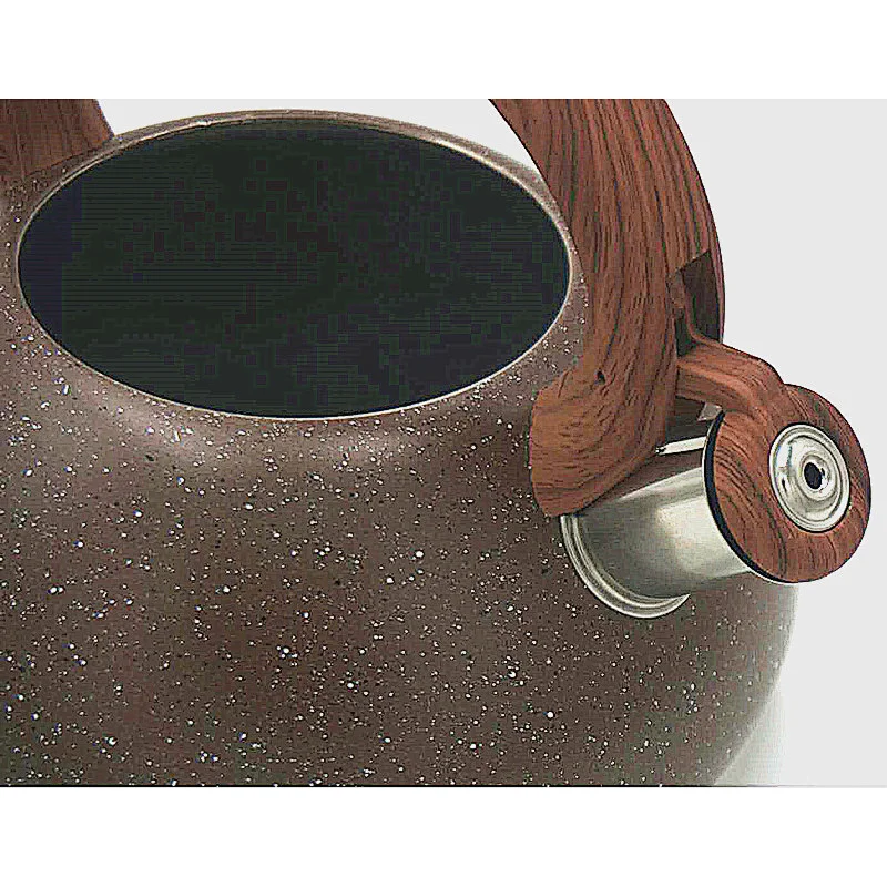 Reliable quality stainless steel whistling kettle
