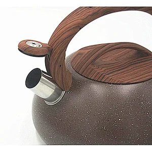 Reliable quality stainless steel whistling kettle