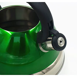 Colorful surface stainless steel whistling kettle