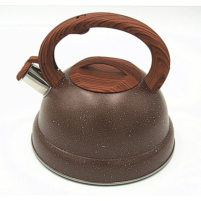 Perfect Heat Distribution Stainless Steel Whistling Kettle