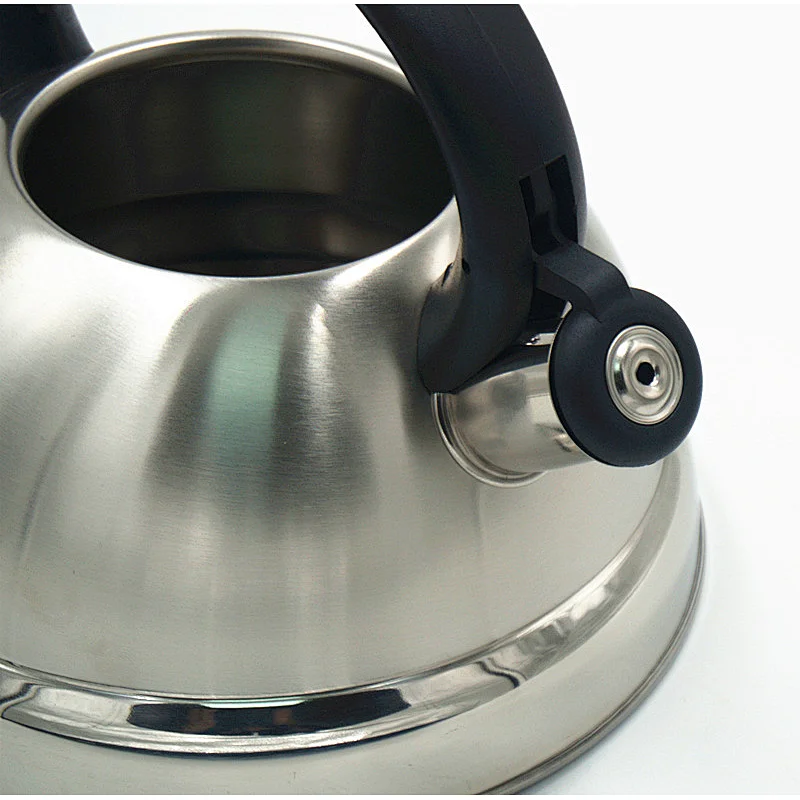 Best heat distribution stainless steel whistling kettle