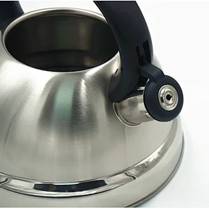 Best heat distribution stainless steel whistling kettle