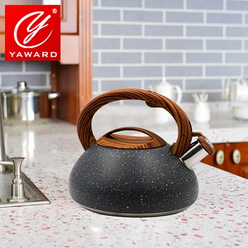 New Style Stainless Steel Whistling Kettle
