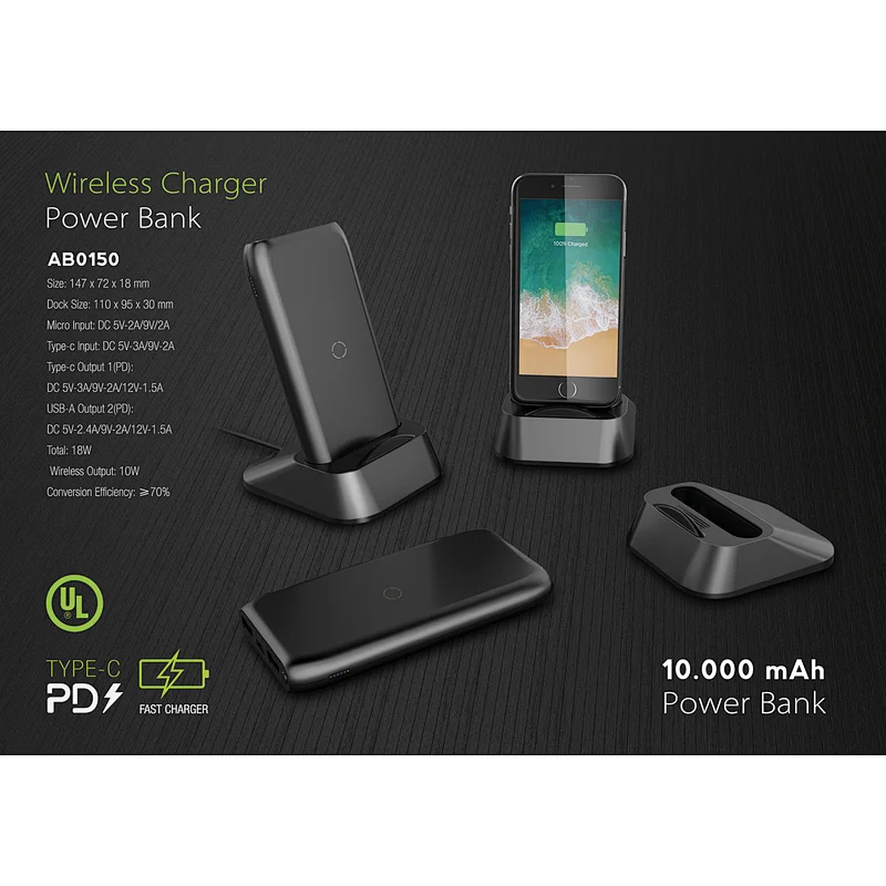 Wireless Charger & Power Bank