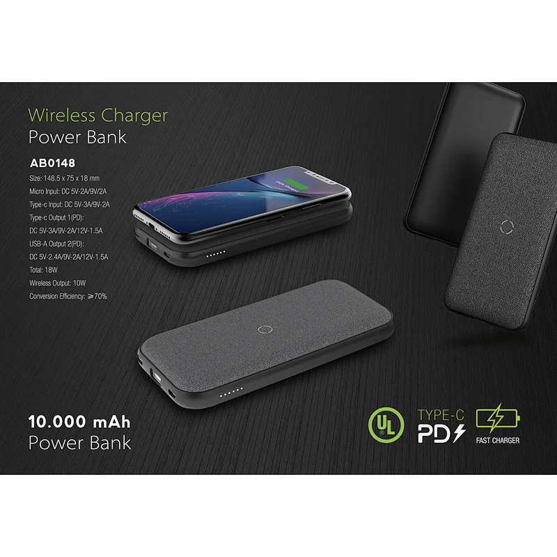 Wireless Charger & Power Bank