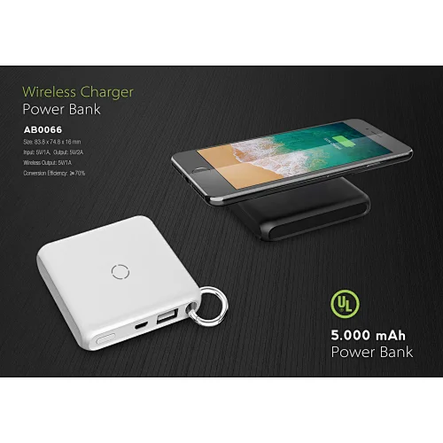 Wireless Charger & Power Bank