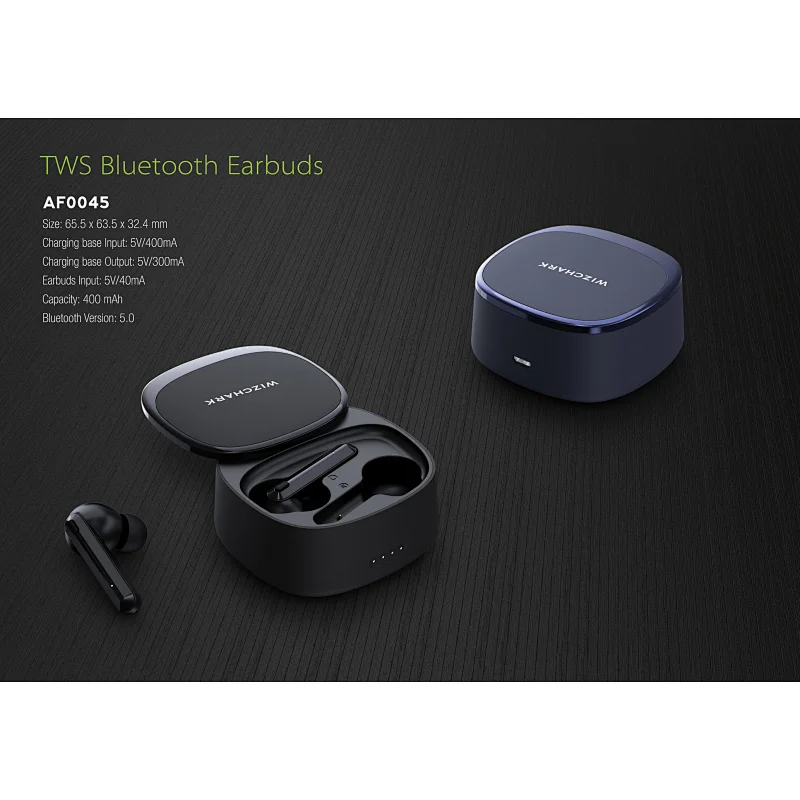 TWS Bluetooth Earbuds