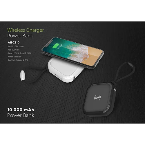 Wireless Charge & Power Bank