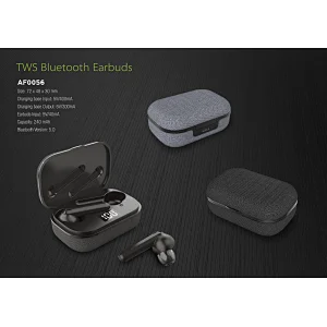 TWS Bluetooth Earbuds