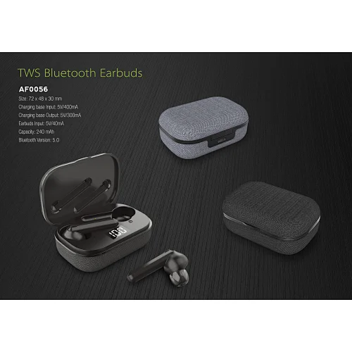 TWS Bluetooth Earbuds