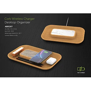 Cork Wireless Charger