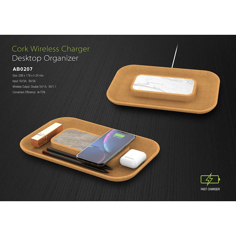 Cork Wireless Charger