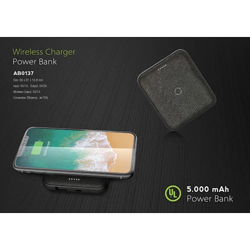 Wireless Charger & Power Bank