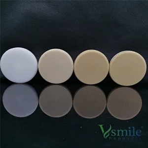 Vsmile CADCAM Flexible/Acetal PMMA Blank