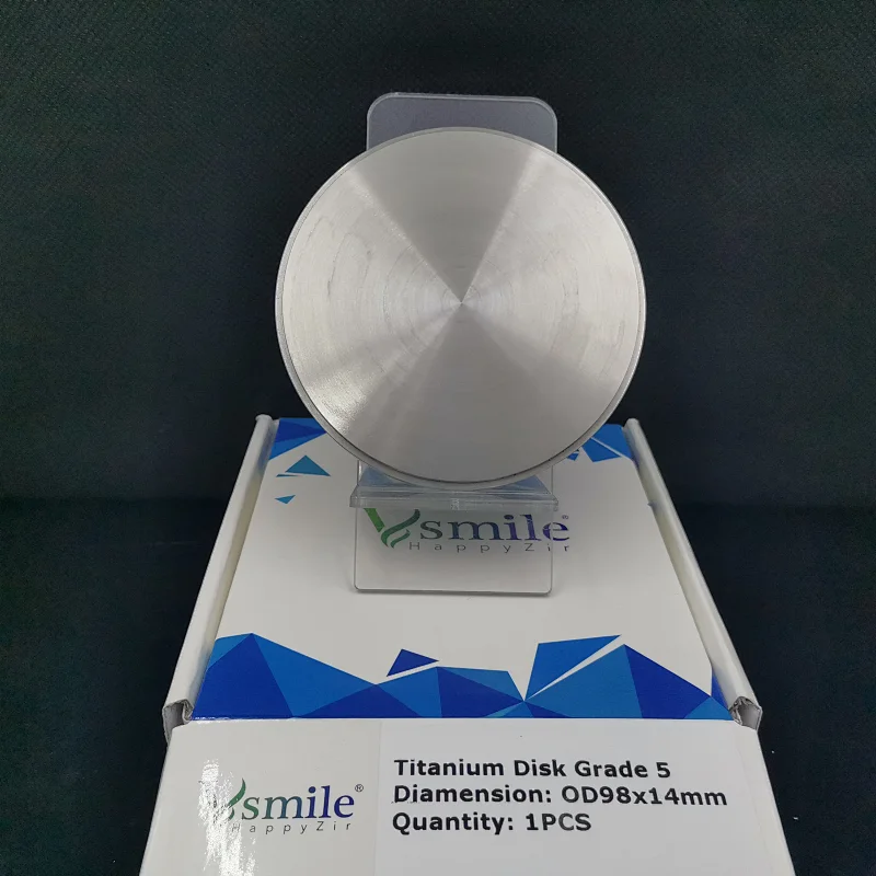 Vsmile CADCAM Titanium Blank