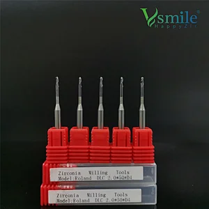 Vsmile Milling Burs Compatible with Roland DGSHAPE