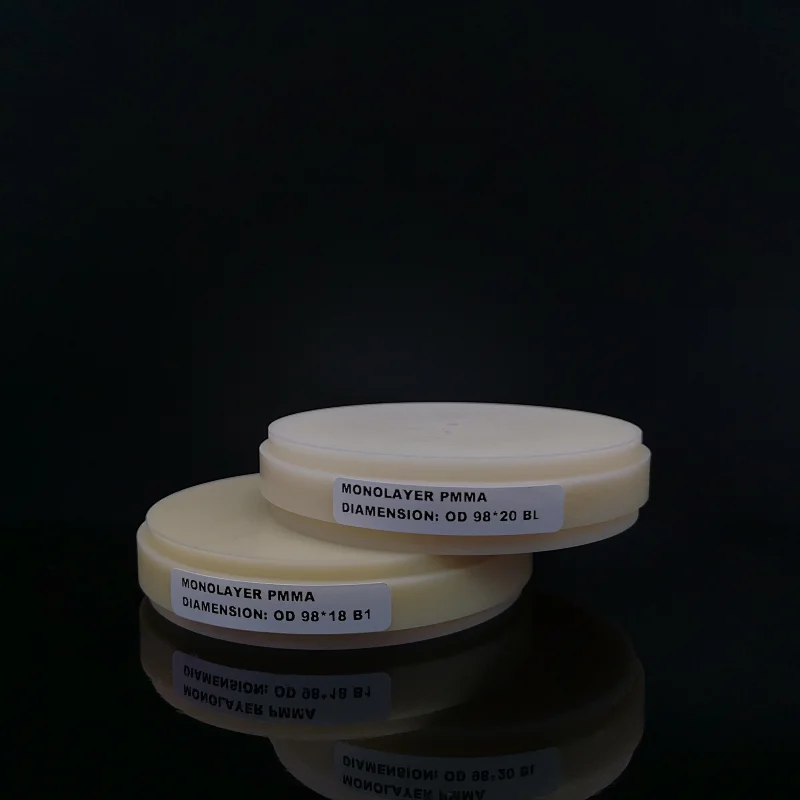 Vsmile CADCAM Monolayer PMMA Blank