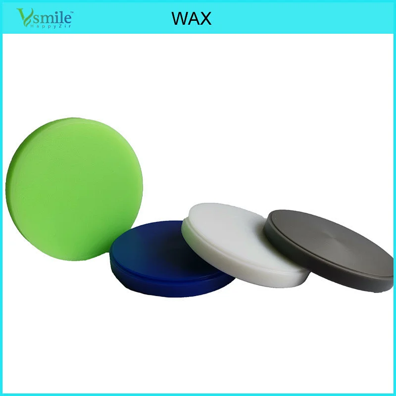 Vsmile 98mm Dental Wax Blank For Metal Crown Inner Mold Movable Denture Bracket