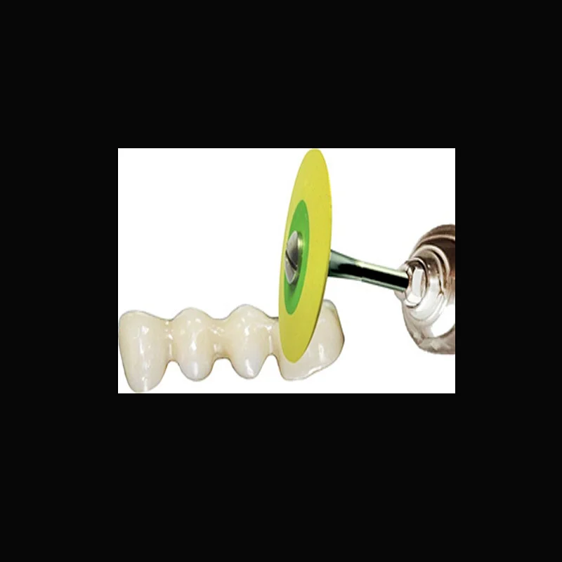 Vsmile grinder for removing zirconia workpiece  handwork fitting set