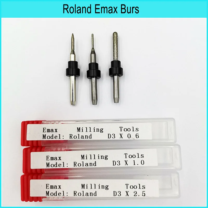 Vsmile Roland lithium Disilicate milling Burs