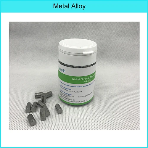 Nicr Alloy without beryllium Dental Lab Technician Materials for ceramic restorations