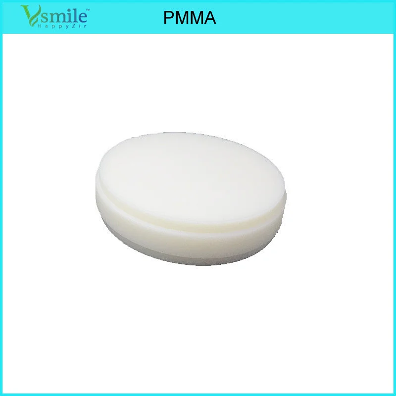 Vsmile 98mm Clear PMMA for partial denture framwork compatible open milling machine system