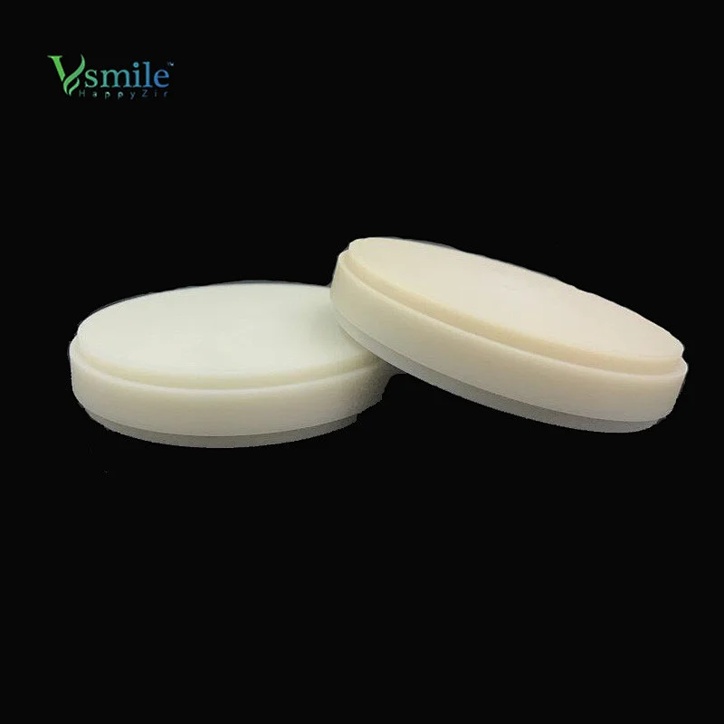 Vsmile 98mm Dental Acetal/Flexible/Elastic PMMA blank for temporary denture